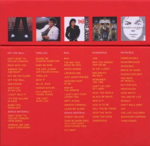 Cover image : The Collection (5 Disc Set )