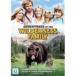The Adventures of the Wilderness Family DVD