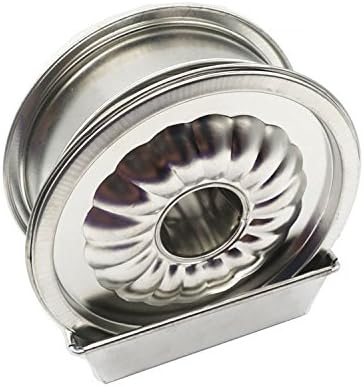 Yinyol Mini Children Cake Mould Set with 4 Pcs.