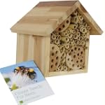 Bee Hotel & Flower Seeds for Bees by...