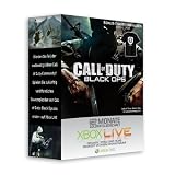 Xbox 360 - Live 12 Monate Goldmitgliedschaft - im Design von Call of Duty: Black Ops + T-Shirtvon "Microsoft"
