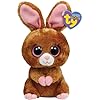 TY 36081 - Beanie Boos Hopson - Hase Pl�schtier, 15 cm, braun