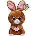 TY 36081 - Beanie Boos Hopson - Hase Pl�schtier, 15 cm, braun