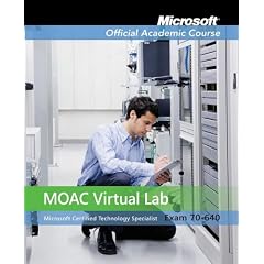 70-640  Windows Server 2008 Active Directory Configuration with Virtual Lab, Set