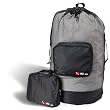 Promate Backpack and Mesh Bag for Snorkeling Dive Mask Snorkel Fins Gear Travel Pack Bag