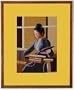 Embroidery Paintings with Frames - 22" x 17" Thai Girl - GP06