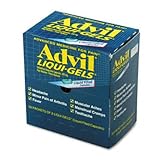 Advil Liqui-Gels, 50 Two-Packs/Box