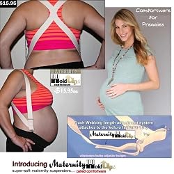 Maternity Holdup Suspenders
