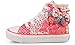 Legend E.C Cute Girls' Flower High Top Canvas Shoes Comfortable Bowknot Canvas Sneakers for Girls
