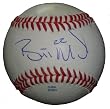 Brent Morel Autographed ROLB Baseball, Chicago White Sox, Proof Photo