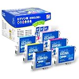 エプソン EPSON IC6CL32 6色セット 対応 ジットリサイクルインクカートリッジの画像
