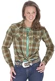 Wrangler Sawtooth Plaid
