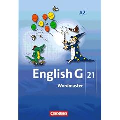 English G 21 - Ausgabe A: Band 2: 6. Schuljahr - Wordmaster: Vokabellernbuch