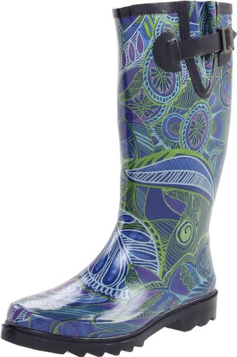 Chooka Womens Invasion Rain Boot