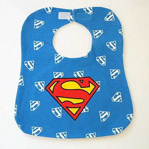 E-Youth Baby-Boys 3 Pack Super Hero Bibs, Spider-Man