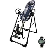 Teeter EP-950 Inversion Table Complete Package w/FREE Calorie/Heart Rate Monitor Watch