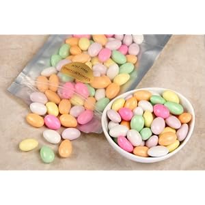 Assorted Jordan Almonds (1 Pound Bag) by SuperiorNutStore.com