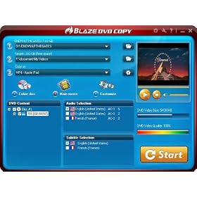 Blaze DVD Copy 4 (PC)