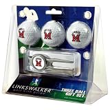 Buy Miami Ohio Redhawks NCAA 3 Ball Gift Pack w/ Kool Tool