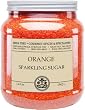 India Tree Popsicle Orange Sparkling Sugar, 3.4-Pound Jars (Pack of 2)