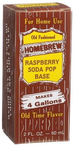 Homebrew Raspberry Soda Pop Concentrated Extract, 2-Ounce Boxes (Pack of 3)
