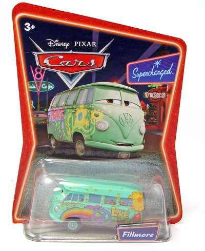 Disney Cars Supercharged Die Cast Fillmore
