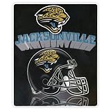 Jacksonville Jaguars Fleece Blanket Throw (Light Weight)