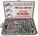 Specbolt KTM two and four stroke Bolt Kit for Maintenance & Restoration of MX Dirtbike OEM Spec Fast
