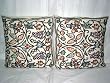 Toss Pillow 2 Isabelline Embroidered Cushion Covers