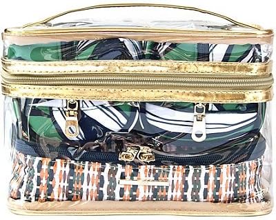 Trina Paradise City 4 Piece Train Case