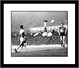 Pele Team Brazil - Bicycle Kick - Framed 8x10 Photograph