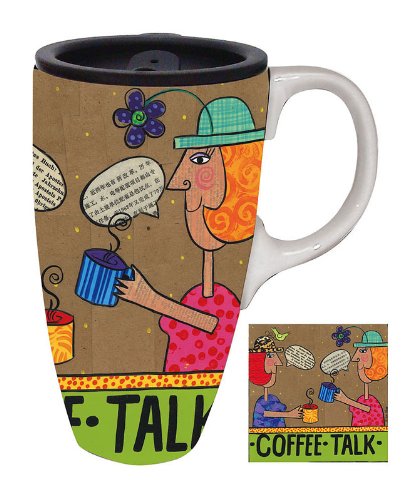 Coffee Talk Latte Travel Mug