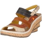ART LEVELS 992, Damen Sandalen/Fashion-Sandalen, beige, (MULTICOLOR SAND), EU 41, (US 9.5), (UK 7.5)