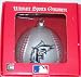Licensed MLB Florida Marlins Blown Glass Baseball Ornament- NIB!
