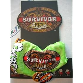Survivor Buff - Fiji Green - Originial, as seen on CBS's Survivor!