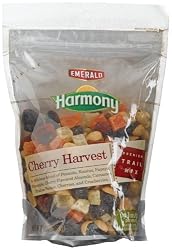 Emerald Harmony Cherry Harvest Trail Mix, 10-Ounce Bags (Pack of 6)