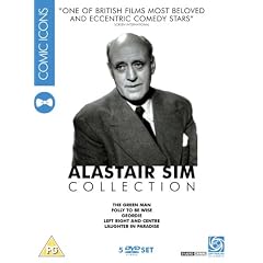 Alastair Sim - The Comic Icons Collection [DVD] [1951]