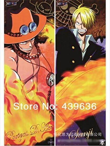 Anime Pillowcase? Pillow Cover Dakimakura Huggi Body Pillow Case One Piece Sanji Ace Anime Hugging Pillowcase Body Cushion Covers Bedding Set 150X50 Cm
