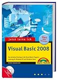 Produkt-Bild: Jetzt lerne ich Visual Basic 2008: Der einfache Einstieg in die Visual Basic-Programmierung f&uuml;r Windows XP und Windows Vista