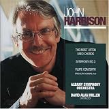 Harbison: Symphony No3; Flute Concerto