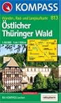 �stlicher Th�ringer Wald: Wander-, Ra...