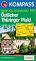 �stlicher Th�ringer Wald: Wander-, Rad- und Langlaufkarte. 1:50.000