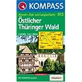 �stlicher Th�ringer Wald: Wander-, Rad- und Langlaufkarte. 1:50.000