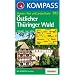 �stlicher Th�ringer Wald: Wander-, Rad- und Langlaufkarte. 1:50.000