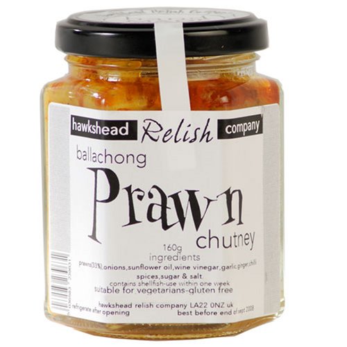 Hawkshead Ballachong Prawn Chutney - UK by ChefShop.com by Hawkshead