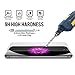 Gembonics iPhone 8 7 6s 6 Screen Protector, Tempered Glass, 99% Touch-Screen Accurate, Round Edge [0.3mm] Ultra-Clear, Maximum Protection from Bumps, Drops, Scrapes and Marks