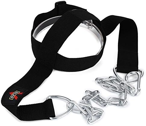 Head Harness Belt Neck Weight Lifting Strength Exercise Strap