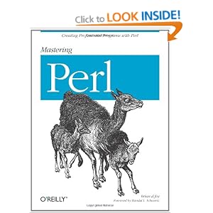 Mastering Perl