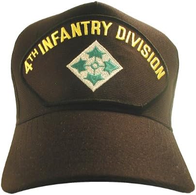 NEW U.S. Army 4th Infantry Division Cap