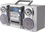 GPX HGCD2815DP Micro Audio System with CD Player, Cassette Deck, and AM/FM Tuner